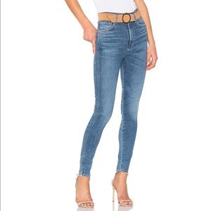 AGOLDE ultra high rise Roxanne Jeans